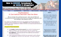 How to Survive Foreclosure or Avoid it Altogether