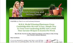 How to Create a Business From Growing and Selling Plants