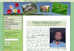 Start Your Own Amazing Lawn Care Business