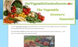 Our Vegetable Garden Secrets