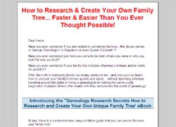 Genealogy Research Secrets: How to Research and Create Your Own Unique Family Tree