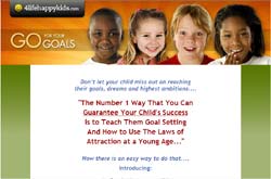 Go for Your Goals: Goal Setting for Kids