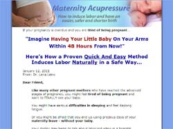 Easier, Shorter And Safer Birth