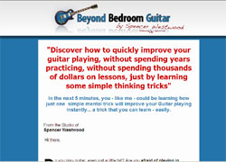Beyond Bedroom Guitar