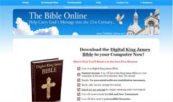 Digital King James Bible