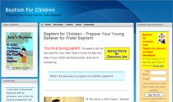 Joey’s Baptism: A Guide To Prepare Children For Their Own Baptism