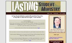 How To Build A Lasting Student Ministry