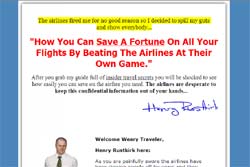 Insider Secrets To Cheap Flights