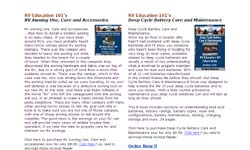 Checklists for RVers