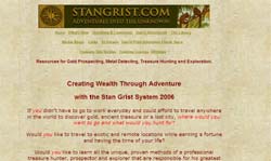 Creating Wealth Through Adventure With The Stan Grist System 2006