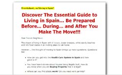 Moving and Living in Spain