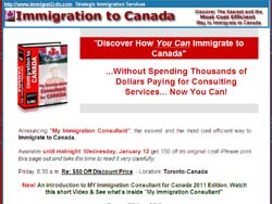 My Immigration Consultant for Canada