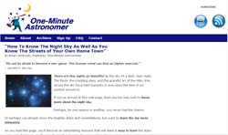 Stargazing For Beginners: A Binocular Tour of the Night Sky