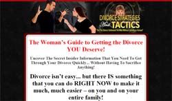 Divorce Strategies and Tactics (for Women)