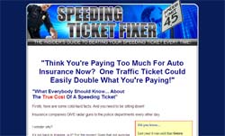 Speeding Ticket Fixer: The Insider’s Guide to Beating Your Speeding Ticket Every Time!