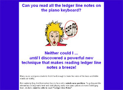 Reading Ledger Line Notes With Ease