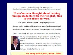 Become an English Language Conversation Tutor: For Tutoring 18+ Adult Intermediate and Advanced Stud