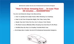 How To Draw Cars Fast and Easy