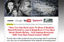 8 Easy Steps To Drawing A Portrait