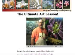 A Real Art Lesson