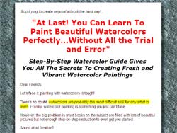 Watercolor Made Easy