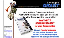 How to Get a Grant