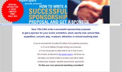 How To Write A Successful Sponsorship Proposal And Get A Sponsor