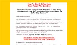 Espresso Business Mistakes: Learn Secrets to Save $257,000