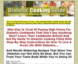 Diabetic Cooking Guide: Essential Guide to Planning, Shopping and Cooking