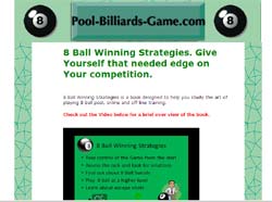 8 Ball Winning Strategies