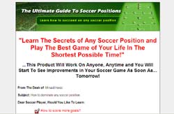 The Ultimate Guide To Soccer Positions