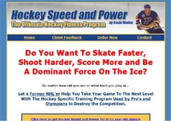 Hockey Speed and Power: The Ultimate Hockey Fitness Program