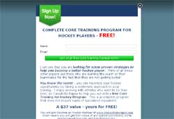 Hockey Strong Training System