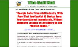 Golf Is A Nutty Game!