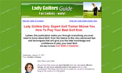 Lady Golfers Guide