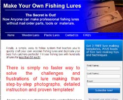 Make Your Own Fishing Lures: Wooden Lures