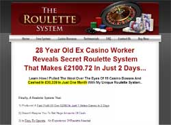 The Roulette System: The Only Way To Profit