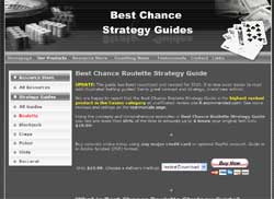 Best Chance Roulette Strategy Guide