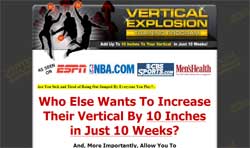 Vertical Explosion Training Program