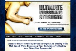 Ultimate Wrestling Strength And Conditioning Program