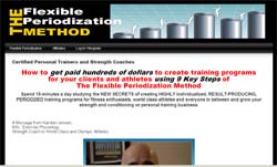 The Flexible Periodization Method
