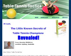 Table Tennis Tactics: 7 Secrets To Playing Like A Champion
