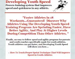 Developing Youth Speed