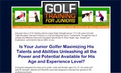 Golf Training for Juniors
