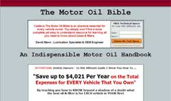 The Motor Oil Bible