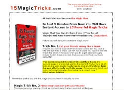 15 Magic Tricks