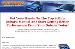 Subaru Performance Handbook