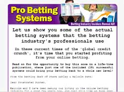 Pro Betting Systems: Betting Industry Insiders Reveal All!