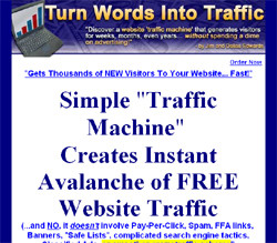 Turn Words Into Traffic