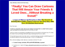 Cartoon Drawing Secrets